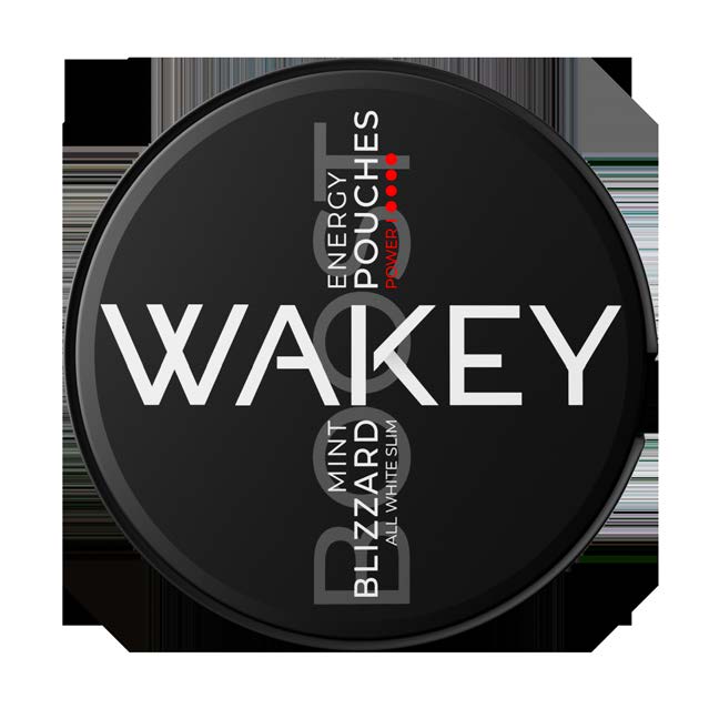 Wakey BOOST Blizzard Mint – 100 mg