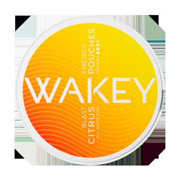 Wakey Citrus Blast – 50 mg
