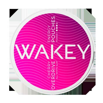 Wakey Cherry Overdrive – 50 mg
