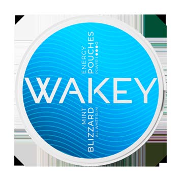 Wakey Blizzard Mint – 50 mg