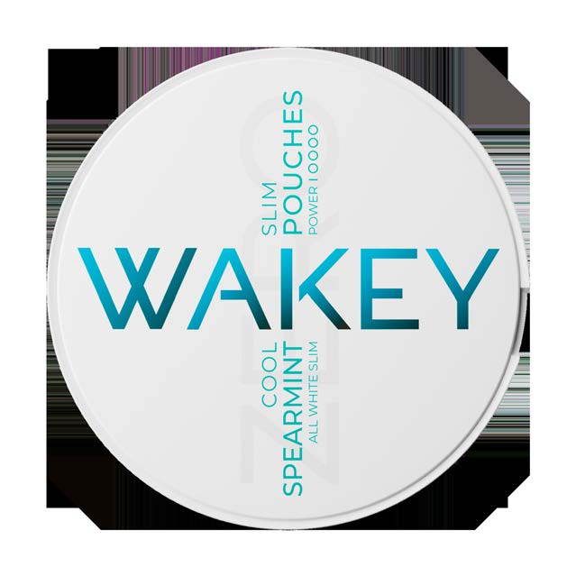 Wakey ZERO Cool Spearmint – 0 mg